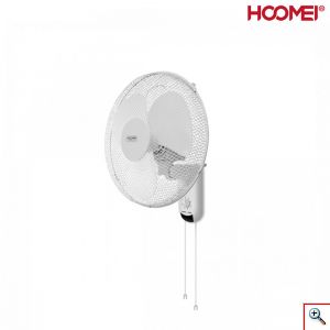 Hoomei® Επιτοίχιος Περιστρεφόμενος Ανεμιστήρας 50W με 3 Ταχύτητες Λειτουργίας