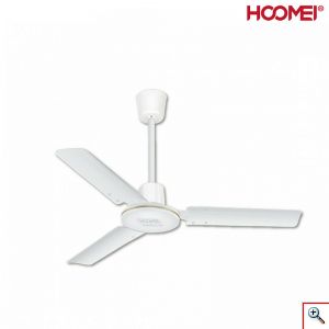 Hoomei® Ανεμιστήρας Οροφής 65W 120cm με 3 Ταχύτητες - Ασημί