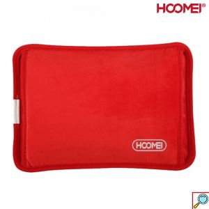 Hoomei Ηλεκτρική Θερμοφόρα - Μαξιλάρι 500W με Θήκη για τα Χέρια Γενικής Χρήσης 25x17x6cm σε Διάφορα Χρώματα