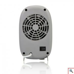 Hoomei® Επιδαπέδιο Αερόθερμο 600W με Ρυθμιζόμενο Θερμοστάτη & Ενδεικτική Λυχνία Λειτουργίας HM-8825