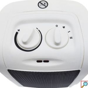 Hoomei Κεραμικό Αερόθερμο Δαπέδου 1800W με 2 Βαθμίδες Θέρμανσης - Πλέγμα Ασφαλείας & Διακόπτη Πτώσης 21.5x17x12cm