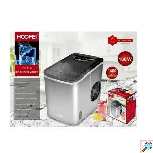 Hoomei Παγομηχανή Με Παραγωγή 12kg/24h 100W
