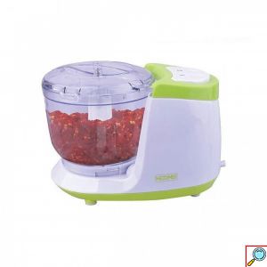 Multi-Πολυκόπτης Hoomei 250W με Δύο Ταχύτητες, Λεπίδες από Ανοξείδωτο Ατσάλι & Δοχείο 400ml