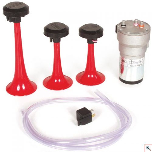 Κόρνα Τριφωνία Εναλλασσόμενη Αυτοκινήτου - Air Horn Tubes