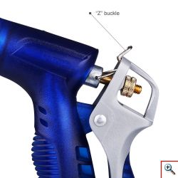 Μεταλλικό Πιστόλι Ψεκασμού Νερού - Garden Hose Nozzle