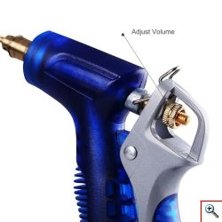 Μεταλλικό Πιστόλι Ψεκασμού Νερού - Garden Hose Nozzle