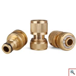 Μεταλλικό Πιστόλι Ψεκασμού Νερού - Garden Hose Nozzle