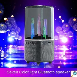 Hotbox Ηχείο Bluetooth 5W με LED - Συνδεσιμότητα με AUX / 3.5mm, MicroSD, USB