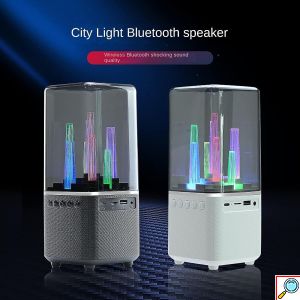 Hotbox Ηχείο Bluetooth 5W με LED - Συνδεσιμότητα με AUX / 3.5mm, MicroSD, USB