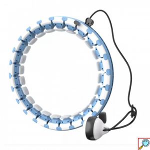 HULA HOOP Όργανο Εκγύμνασης, Μασάζ, Αδυνατίσματος & Γράμμωσης