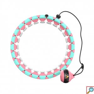 HULA HOOP Όργανο Εκγύμνασης, Μασάζ, Αδυνατίσματος & Γράμμωσης