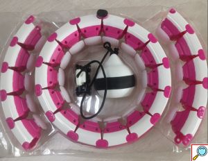 HULA HOOP Όργανο Εκγύμνασης, Μασάζ, Αδυνατίσματος & Γράμμωσης