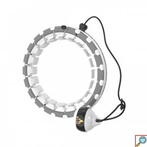 HULA HOOP Όργανο Εκγύμνασης, Μασάζ, Αδυνατίσματος & Γράμμωσης