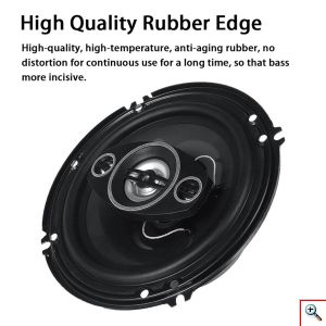 Ηχεία Αυτοκινήτου 6,5