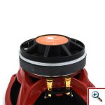 Fony® Ηχείο Αυτοκινήτου Οβάλ Mid-Range 1000W 350RMS 165x125mm CTC-M6907 Κόκκινο