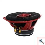 Fony® Ηχείο Αυτοκινήτου Οβάλ Mid-Range 1000W 350RMS 165x125mm CTC-M6907 Κόκκινο