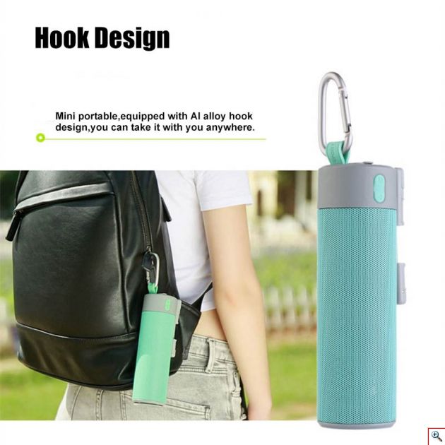 Ασύρματο Selfie Stick - Ηχείο Bluetooth Handsfree Ομιλία - Powerbank με Φακό - Φλας LED - 4 σε 1 USB/SD/MP3 Player Wireless Multimedia Speaker 