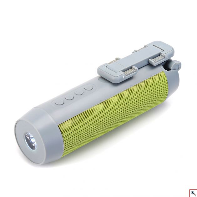 Ασύρματο Selfie Stick - Ηχείο Bluetooth Handsfree Ομιλία - Powerbank με Φακό - Φλας LED - 4 σε 1 USB/SD/MP3 Player Wireless Multimedia Speaker 