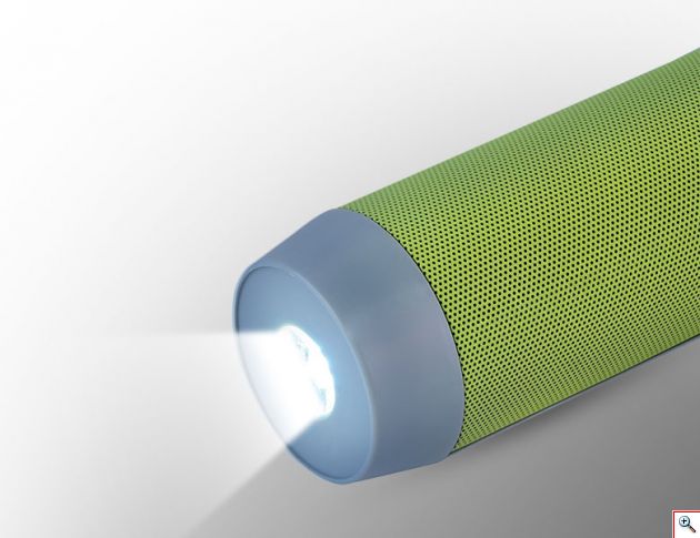 Ασύρματο Selfie Stick - Ηχείο Bluetooth Handsfree Ομιλία - Powerbank με Φακό - Φλας LED - 4 σε 1 USB/SD/MP3 Player Wireless Multimedia Speaker 