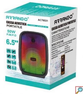 Ηχείο Karaoke Arrango 8