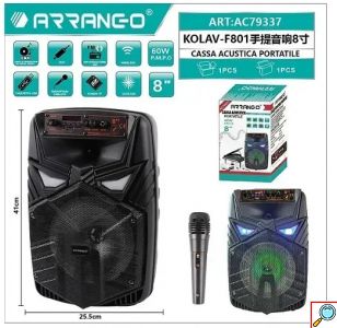 Ηχείο Karaoke Arrango 8