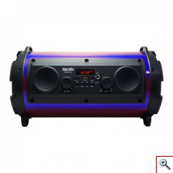 Φορητό Subwoofer Αυτοκινήτου 15W USB/TF/AUX/MIC Mp3 Multimedia Player Speaker 