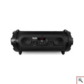 Φορητό Subwoofer Αυτοκινήτου 15W USB/TF/AUX/MIC Mp3 Multimedia Player Speaker 