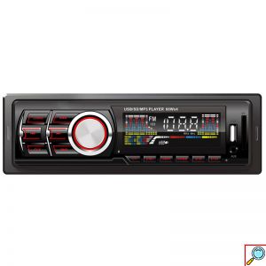 FONY® MP3 Player Ηχοσύστημα Αυτοκινήτου Universal 1DIN Bluetooth με Μικρόφωνο - Ραδιόφωνο - USB - AUX - SD με Τηλεχειριστήριο & Αποσπώμενη Πρόσοψη
