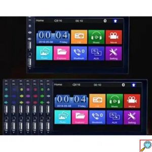 Ηχοσύστημα Αυτοκινήτου Universal 2DIN (Bluetooth/WiFi) με Οθόνη 7″και Χειριστήριο-PERVOI