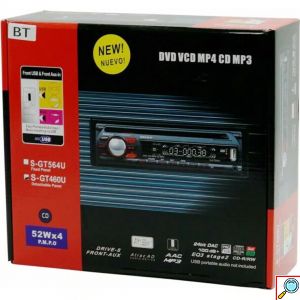 Ηχοσύστημα ΑυτοκινήτουΡαδιόφωνο , MP3/CD/USB , με Αποσπόμενη Πρὀσοψη