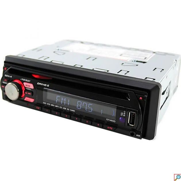Ηχοσύστημα ΑυτοκινήτουΡαδιόφωνο , MP3/CD/USB , με Αποσπόμενη Πρὀσοψη