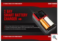 Διπλός Ψηφιακός Φορτιστής Μπαταριών Li-on/LiFePO4/Ni-MH/Ni-CD AA/AAA,C 