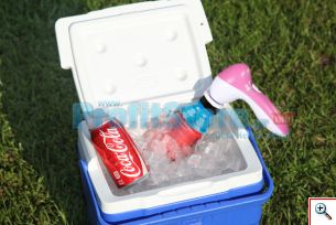 Συσκευή Γρήγορης Ψύξης για κουτάκια Μπύρας και Αναψυκτικών