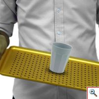 Ποτήρι με Βεντούζα που δεν Πέφτει στο Πλάι - ICECOOL Suction Cup