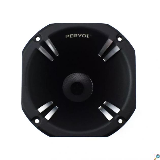 Ηχείο Αυτοκινήτου Pervoi 80W RMS 1200W Αλουμινίου Μαύρο