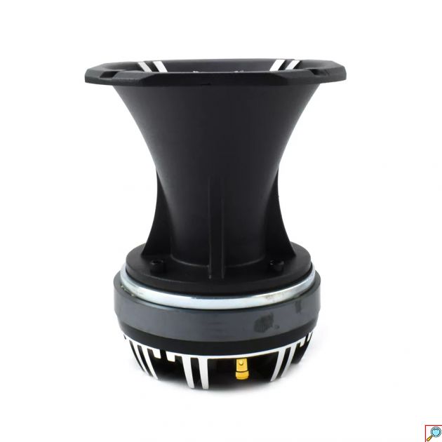 Ηχείο Αυτοκινήτου Pervoi 80W RMS 1200W Αλουμινίου Μαύρο