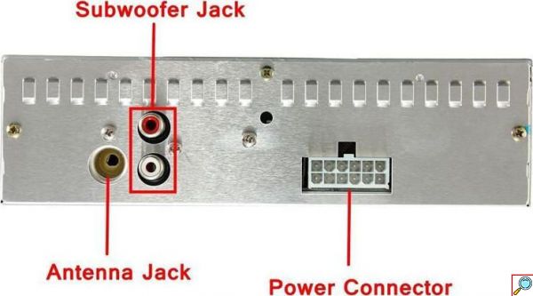 Ηχοσύστημα Αυτοκινήτου 1DIN Bluetooth με Οθόνη Ραδιόφωνο USB AUX SD και ΤηλεχειριστήριοΜαύρο