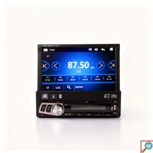 Ηχοσύστημα Αυτοκινήτου 1DIN με Οθόνη 7”, Bluetooth, Wifi, GPS και Θύρα USB - PerVoi