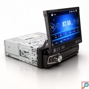 Ηχοσύστημα Αυτοκινήτου 1DIN με Οθόνη 7”, Bluetooth, Wifi, GPS και Θύρα USB - PerVoi