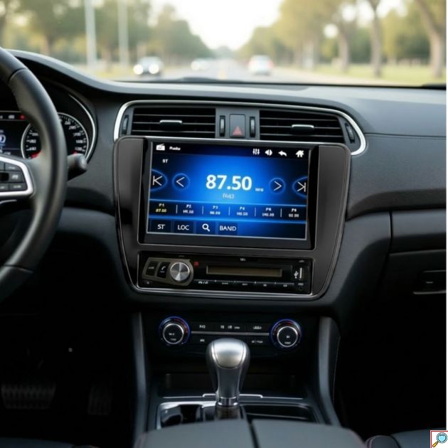 Ηχοσύστημα Αυτοκινήτου 1DIN με Οθόνη 7”, Bluetooth, Wifi, GPS και Θύρα USB - PerVoi