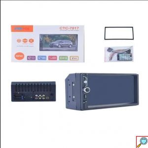 Ηχοσύστημα Αυτοκινήτου Universal 2DIN (Bluetooth/USB/AUX) 60Wx4 με Οθόνη Αφής 7″ 