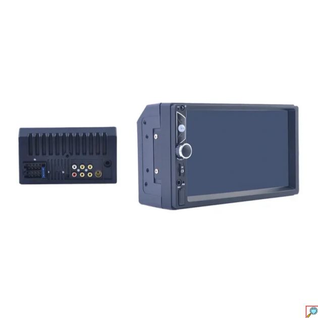Ηχοσύστημα Αυτοκινήτου Universal 2DIN (Bluetooth/USB/AUX) 60Wx4 με Οθόνη Αφής 7″ 