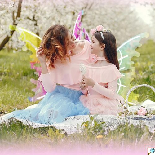 Φτερά Νεράιδας LED με Μουσική για Παιδιά – Φωτιζόμενα Φτερά Πεταλούδας