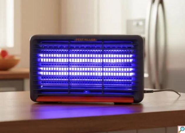Ηλεκτρική Εντομοπαγίδα UV 10W για Κουνούπια και Ιπτάμενα Έντομα