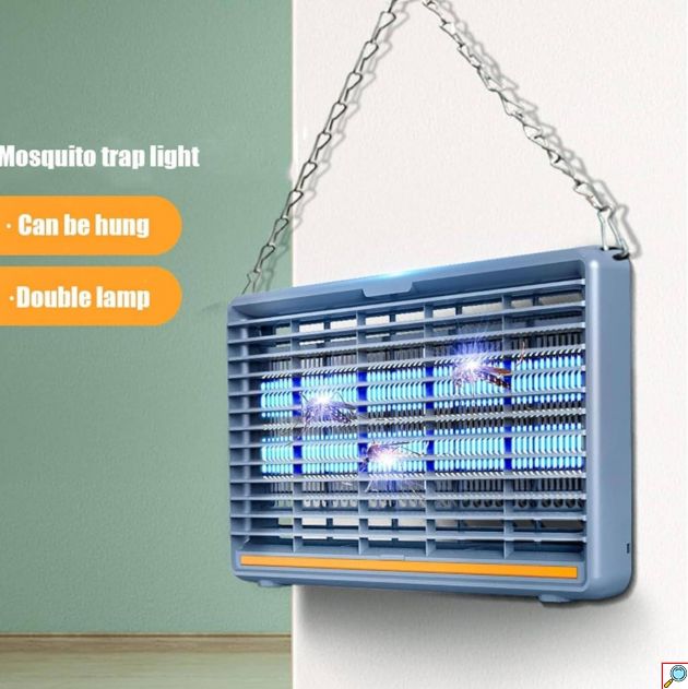 Ηλεκτρική Εντομοπαγίδα UV 10W για Κουνούπια και Ιπτάμενα Έντομα
