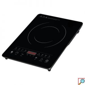 Επιτραπέζια Ηλεκτρική Μονή Επαγωγική Εστία 2000W - Με Πάνελ Αφής & Χρονόμετρο - Hoomei