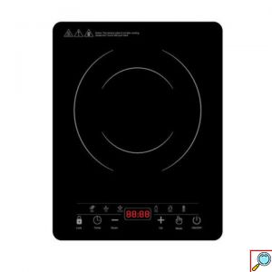 Επιτραπέζια Ηλεκτρική Μονή Επαγωγική Εστία 2000W - Με Πάνελ Αφής & Χρονόμετρο - Hoomei