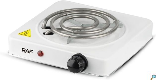 Ηλεκτρική Μονή Εστία Κουζίνας 1000W - RAF