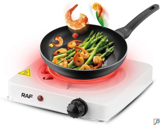 Ηλεκτρική Μονή Εστία Κουζίνας 1000W - RAF