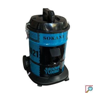 Ηλεκτρική Σκούπα Turbo 3800W 21L SOKANY SK-13021 Μπλε